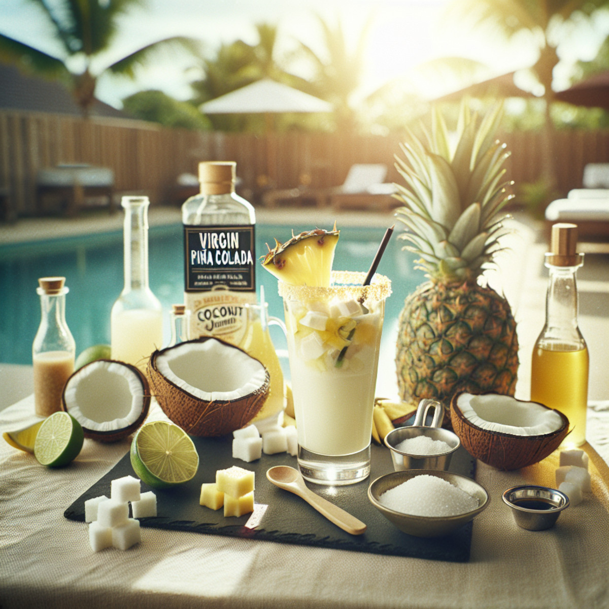 Virgin piña colada maison : Le guide complet pour débutants