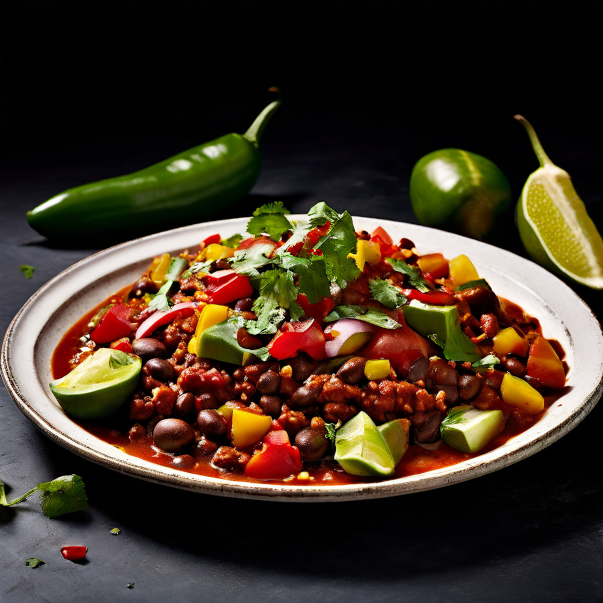 Chili végétarien express : One Pot prêt en moins de 30 minutes !