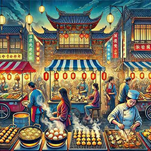 Voyage dans les secrets de la street food asiatique