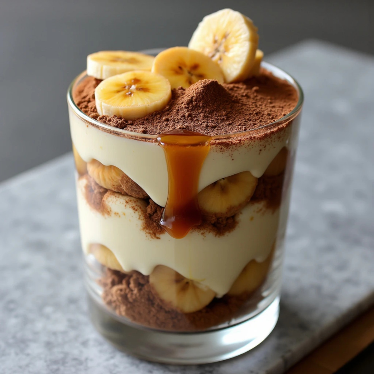 Comment faire un tiramisu banane caramel en 5 étapes faciles