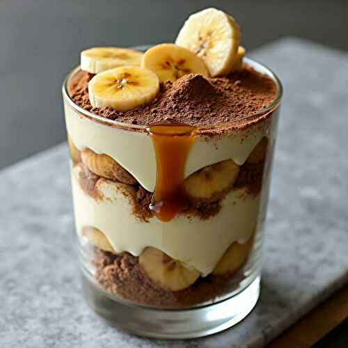 Comment faire un tiramisu banane caramel en 5 étapes faciles