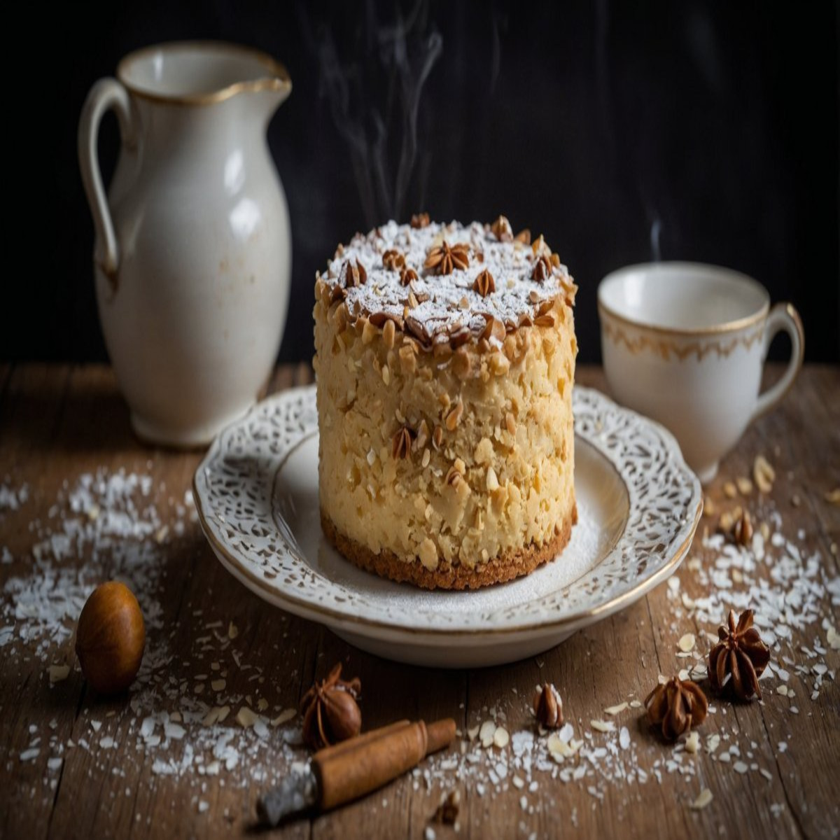 Recette du Gâteau aux Flocons d'Avoine spécial Régime