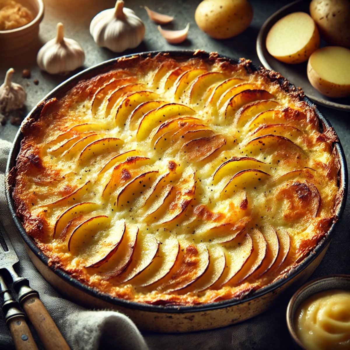 Gratin dauphinois crémeux : une recette fondante irrésistible