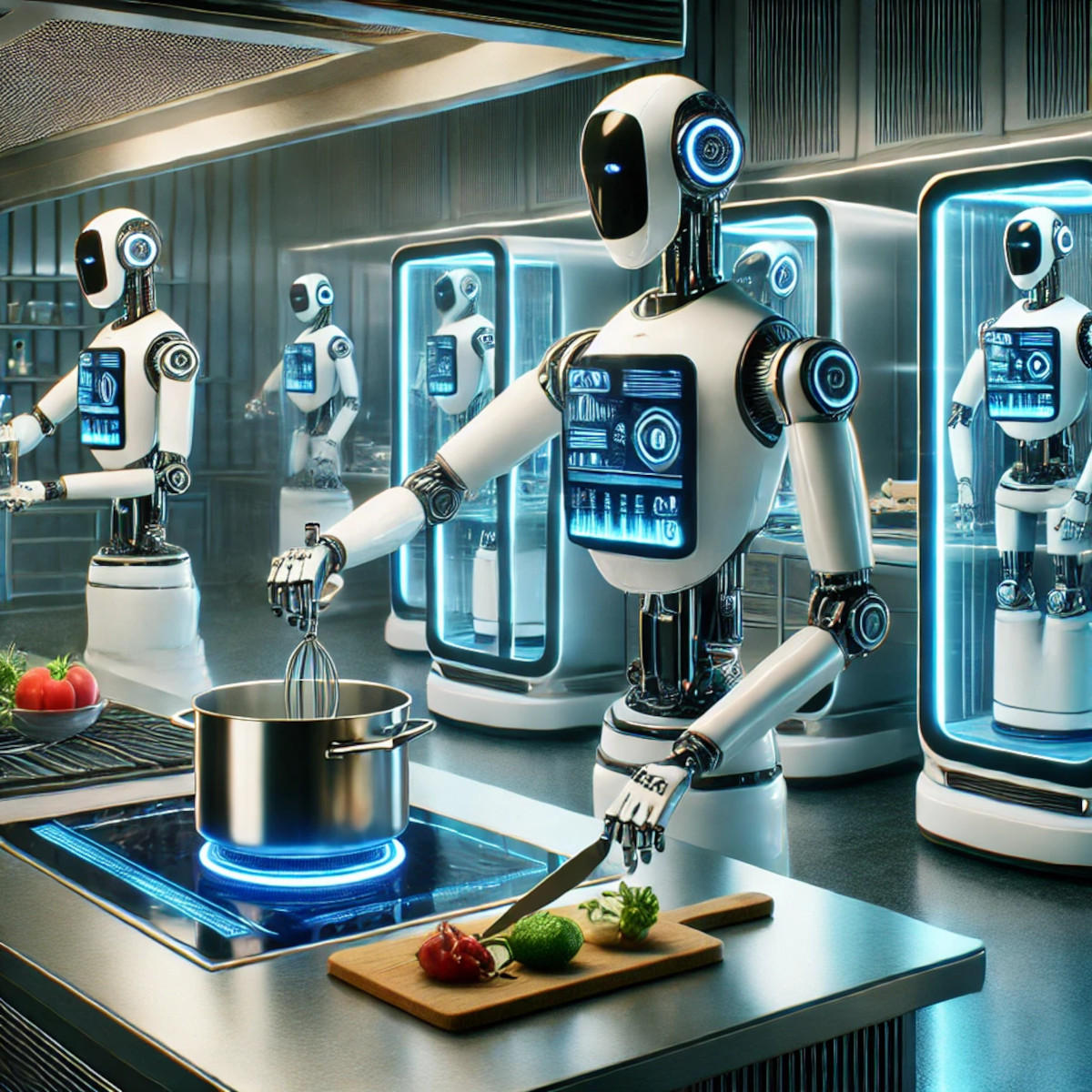 Robots cuisiniers : un aperçu de la cuisine high-tech en 2025