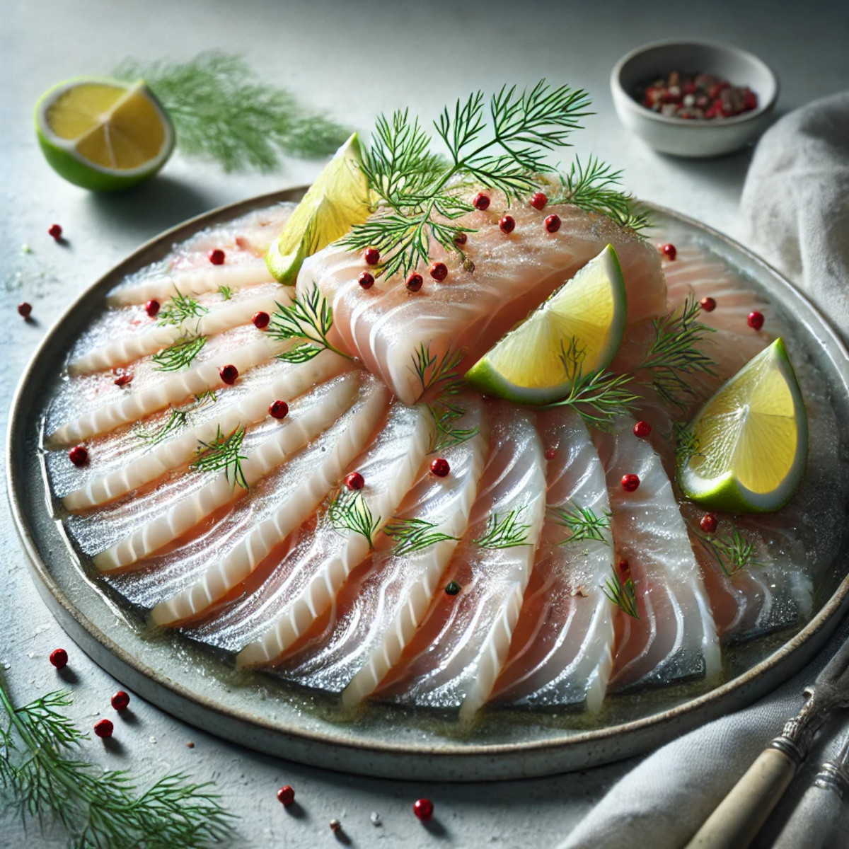 Gravlax de cabillaud : L’entrée chic et festive du réveillon