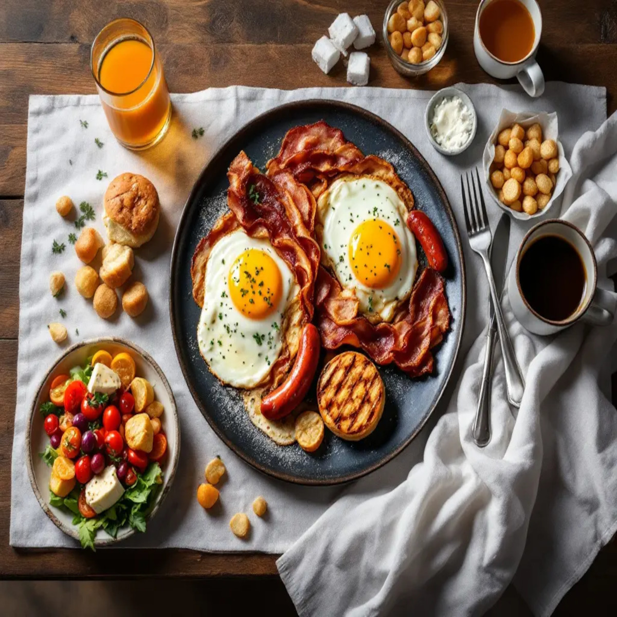 Idées de plats salés pour un brunch maison à tomber