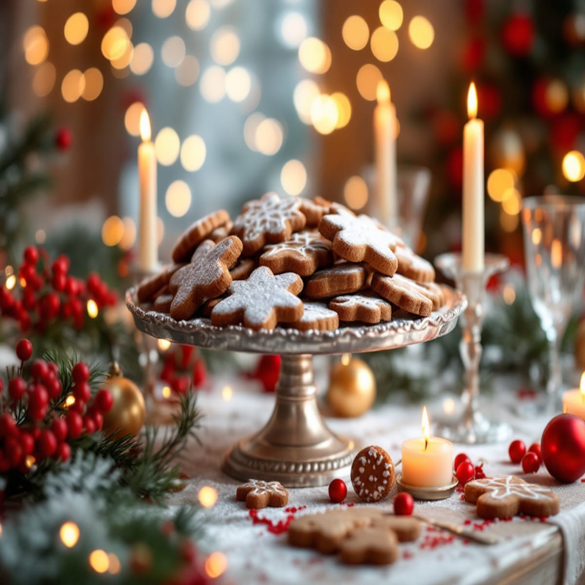 Biscuits au pain d’épices - Une recette festive à croquer !