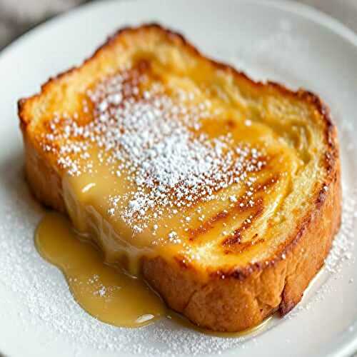 Comment faire un pain perdu moelleux en moins de 20 minutes