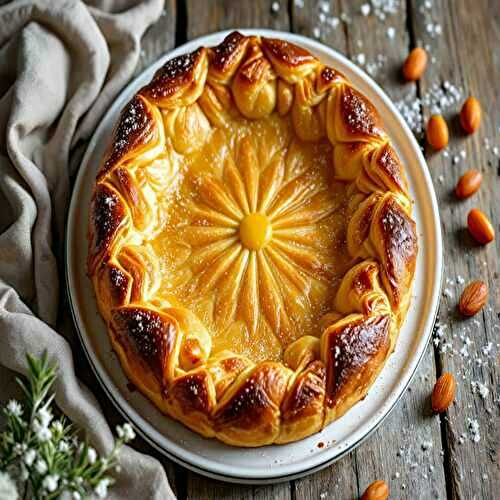 Galette des Rois à la bretonne - sans pâte feuilletée