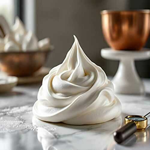 Meringue italienne - le guide complet pour débutants