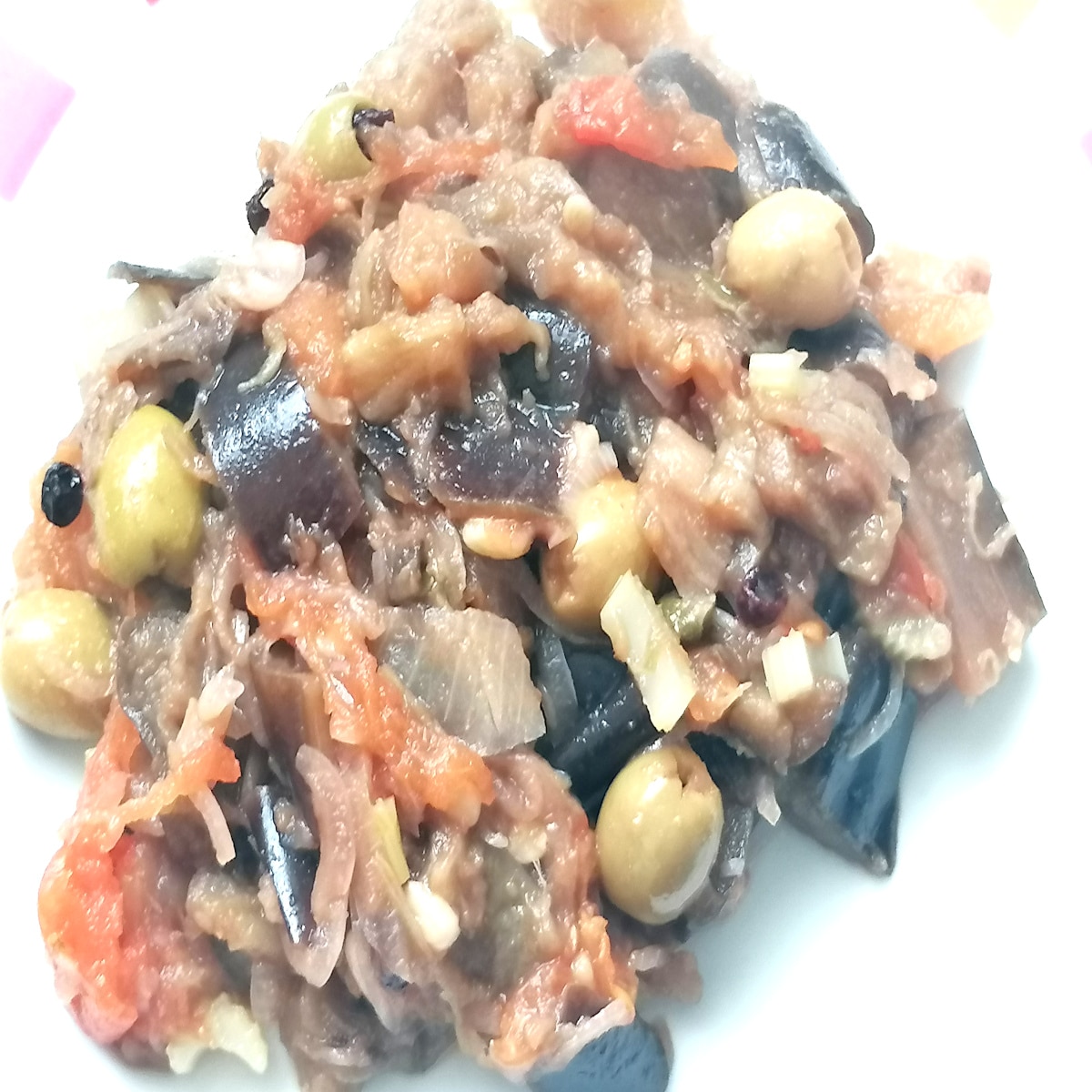 Caponata légère - la version healthy de la caponata sicilienne