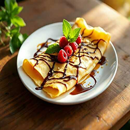 Crêpes sans gluten - la recette facile et inratable