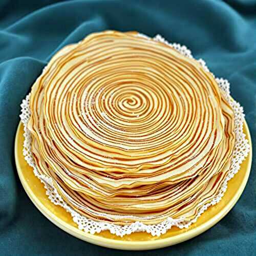 Crêpes tourbillon sans gluten, sans lait et sans œufs