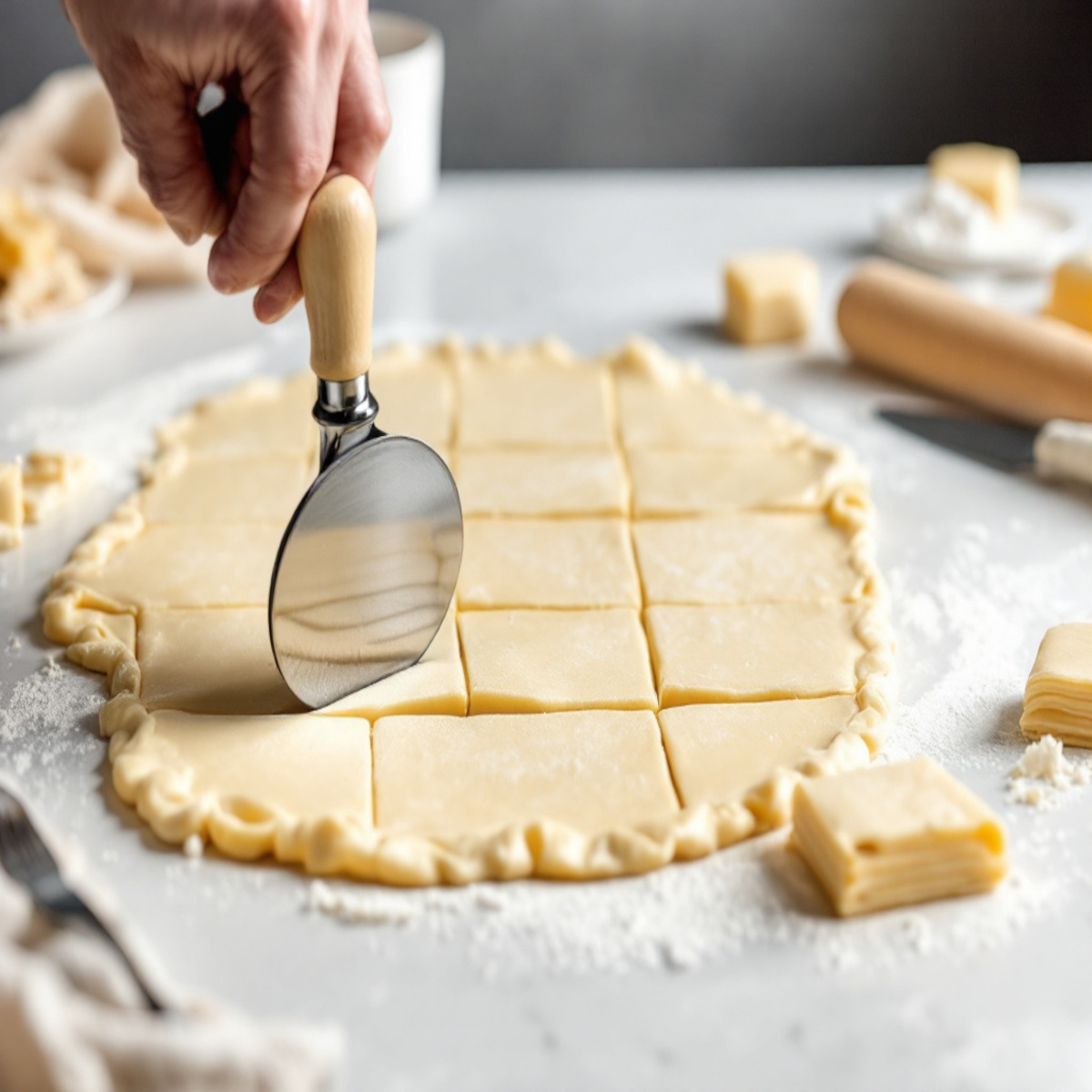 Feuilletés au fromage et au miel (apéritif express en 15 min).