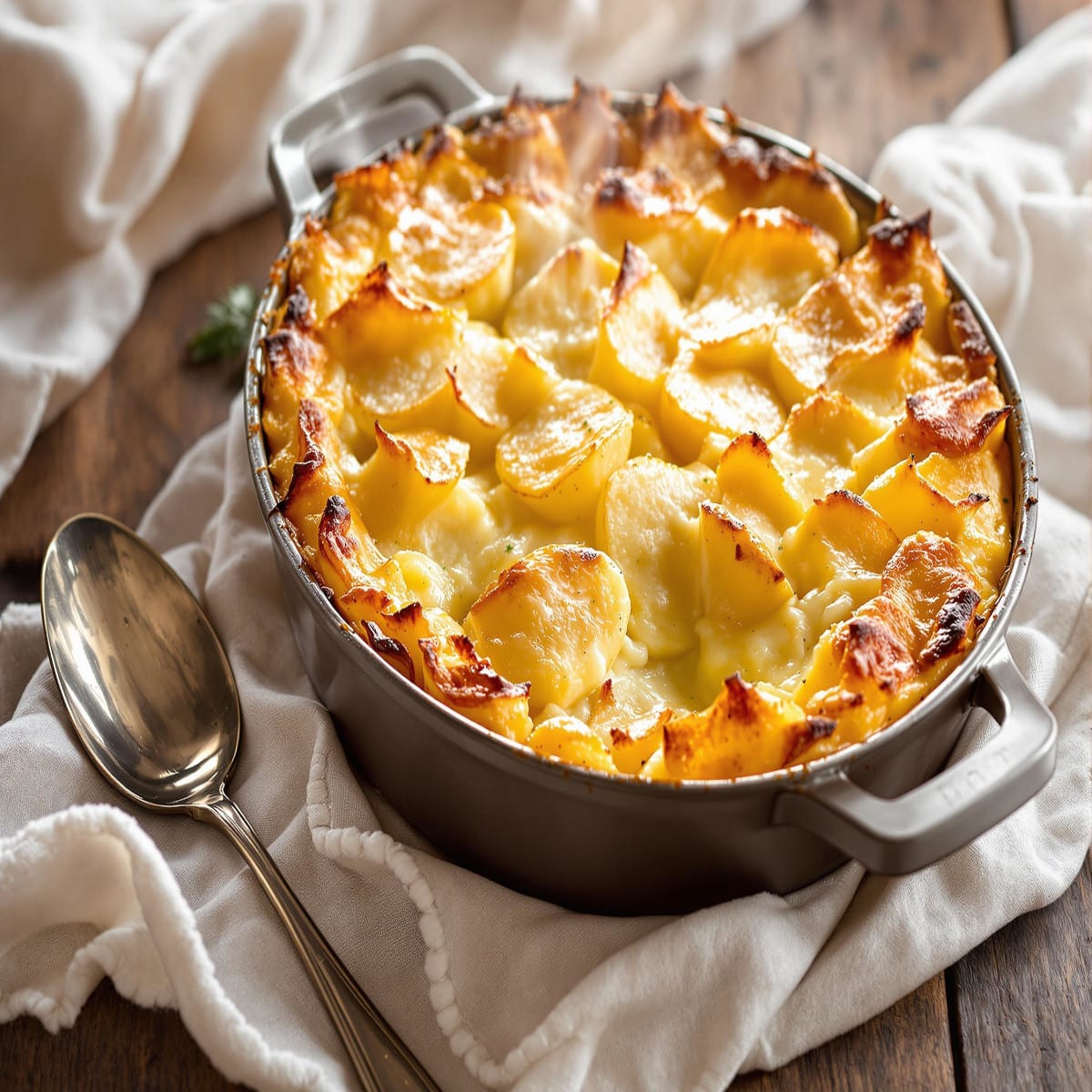 Gratin de pommes de terre parfait qui va te surprendre !