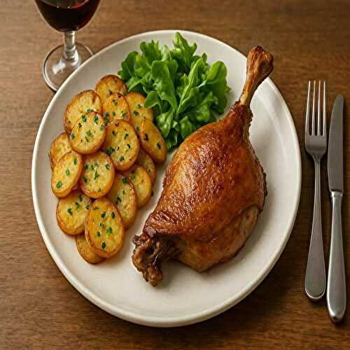 Confit de canard traditionnel recette du Sud-Ouest