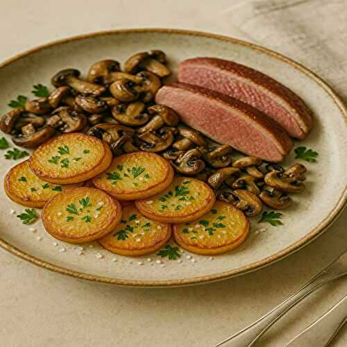 Pommes de terre sarladaises - l’âme croustillante du Périgord