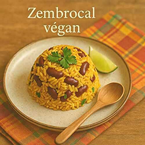 Zembrocal haricots rouges - riz Créole vegan en 45 minutes
