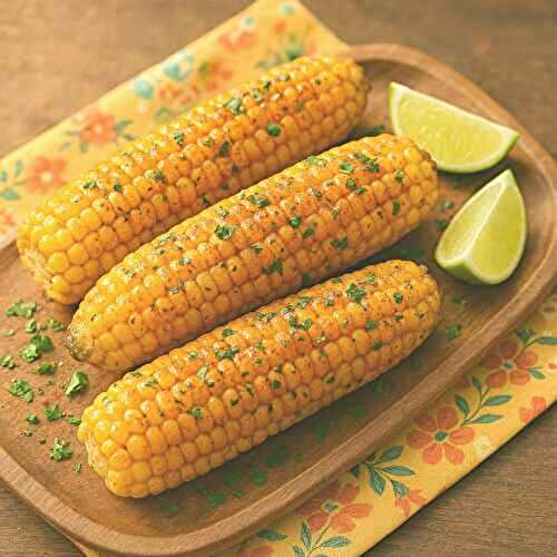 Maïs grillé au beurre épicé : la recette barbecue en 20 min