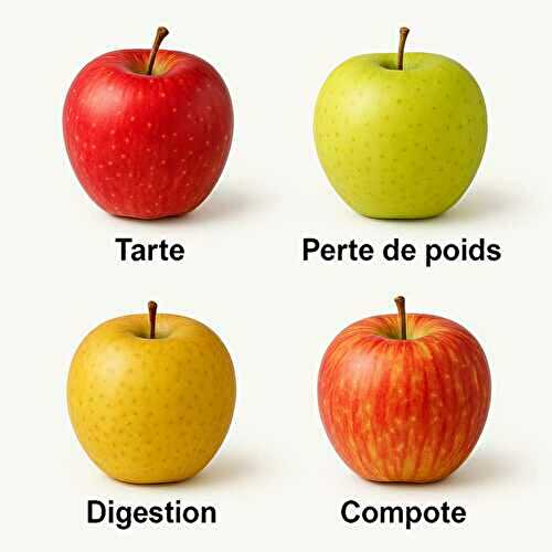 Tout savoir sur la pomme : variétés, bienfaits et recettes
