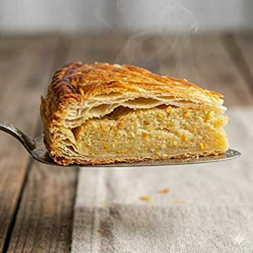 Galette des rois sans gluten : recette chef onctueuse