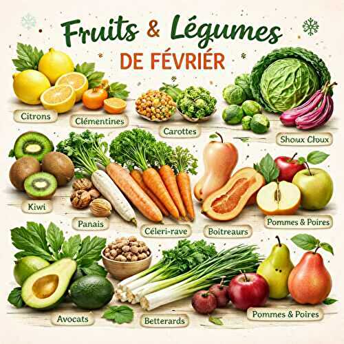 Batch cooking de février : cuisine tous tes légumes d’un coup