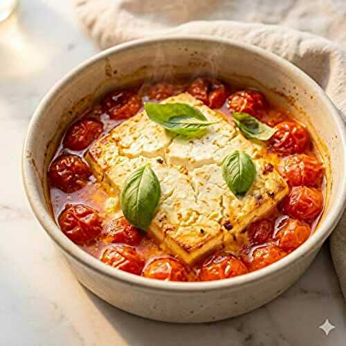 Pâtes à la feta au four : la recette virale TikTok
