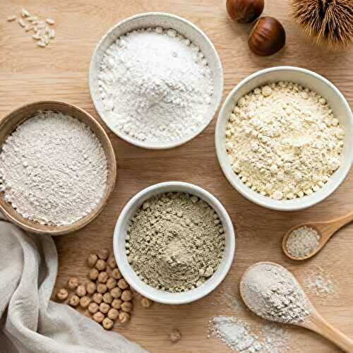 Farines sans gluten : lesquelles choisir et utiliser ?