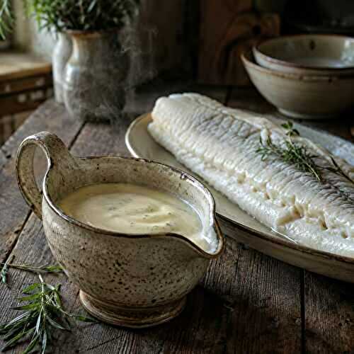 Beurre blanc nantais : la recette inratable
