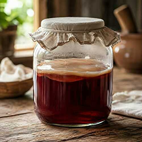 Mère de vinaigre : comment la faire, l'utiliser et la conserver