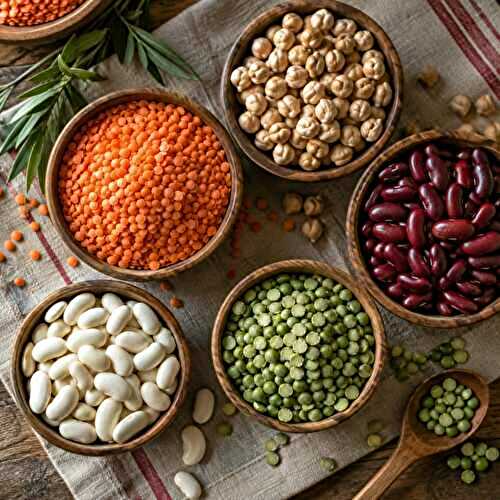 Légumes secs : le guide complet pour bien les cuisiner