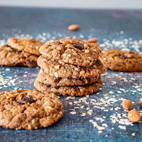 Cookies sans gluten à la purée d'amande