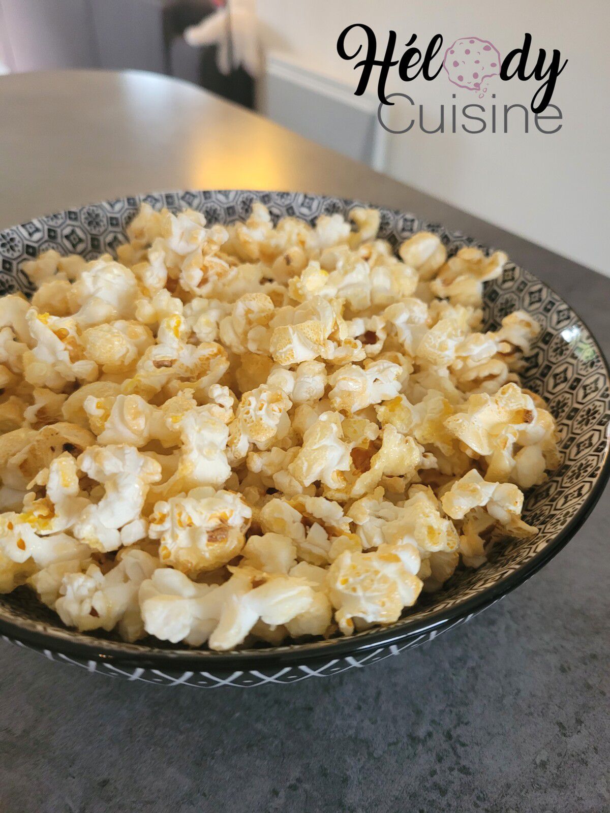 Pop corn sucré comme au cinéma !