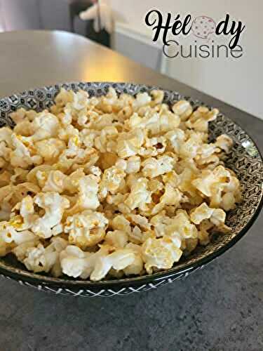 Pop corn sucré comme au cinéma !