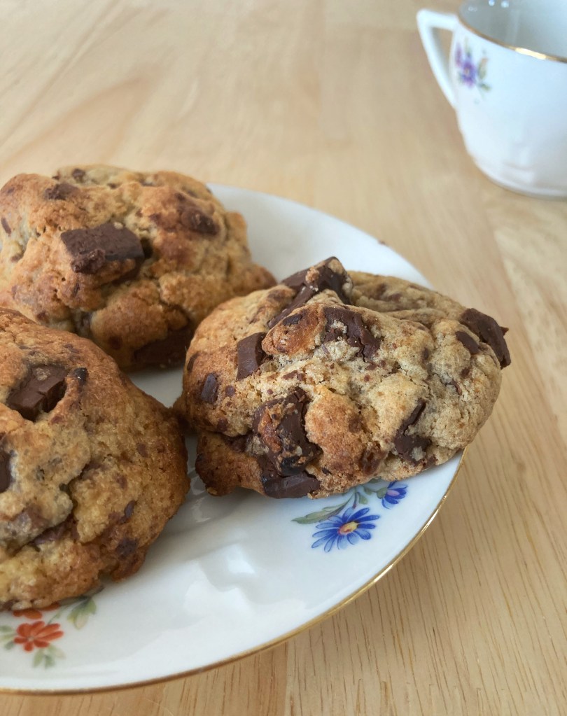 Les cookies aux deux chocolats de Michalak