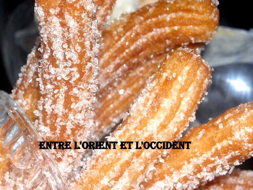 Churros pour LE carnaval