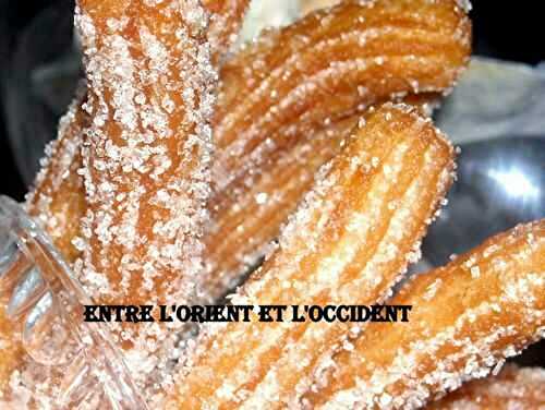 Churros pour LE carnaval