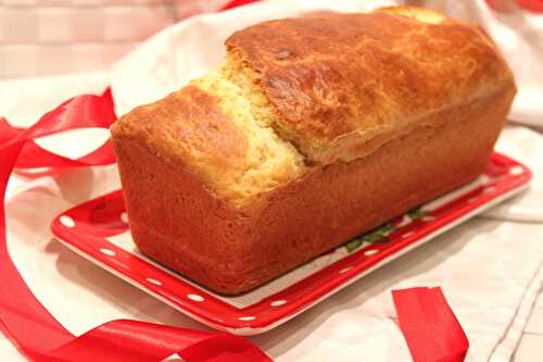 Brioche moelleuse toute simple