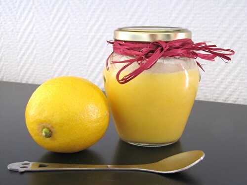 Lemon curd