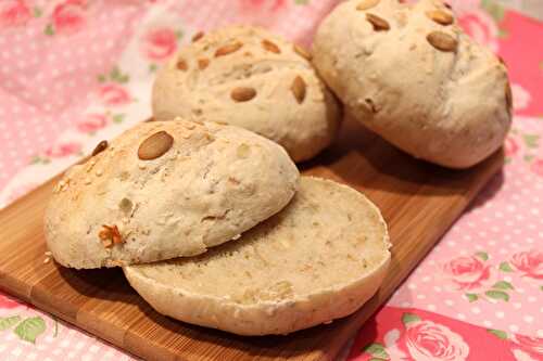 Petits pains aux graines