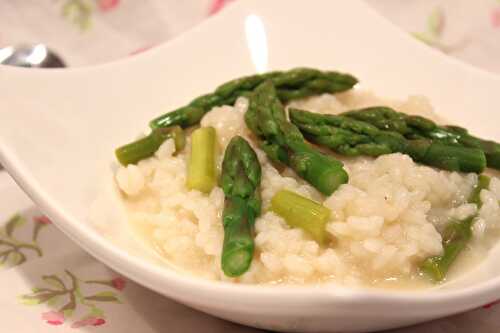 Risotto aux asperges vertes