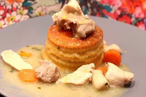 Vol-au-vent au veau et poulet