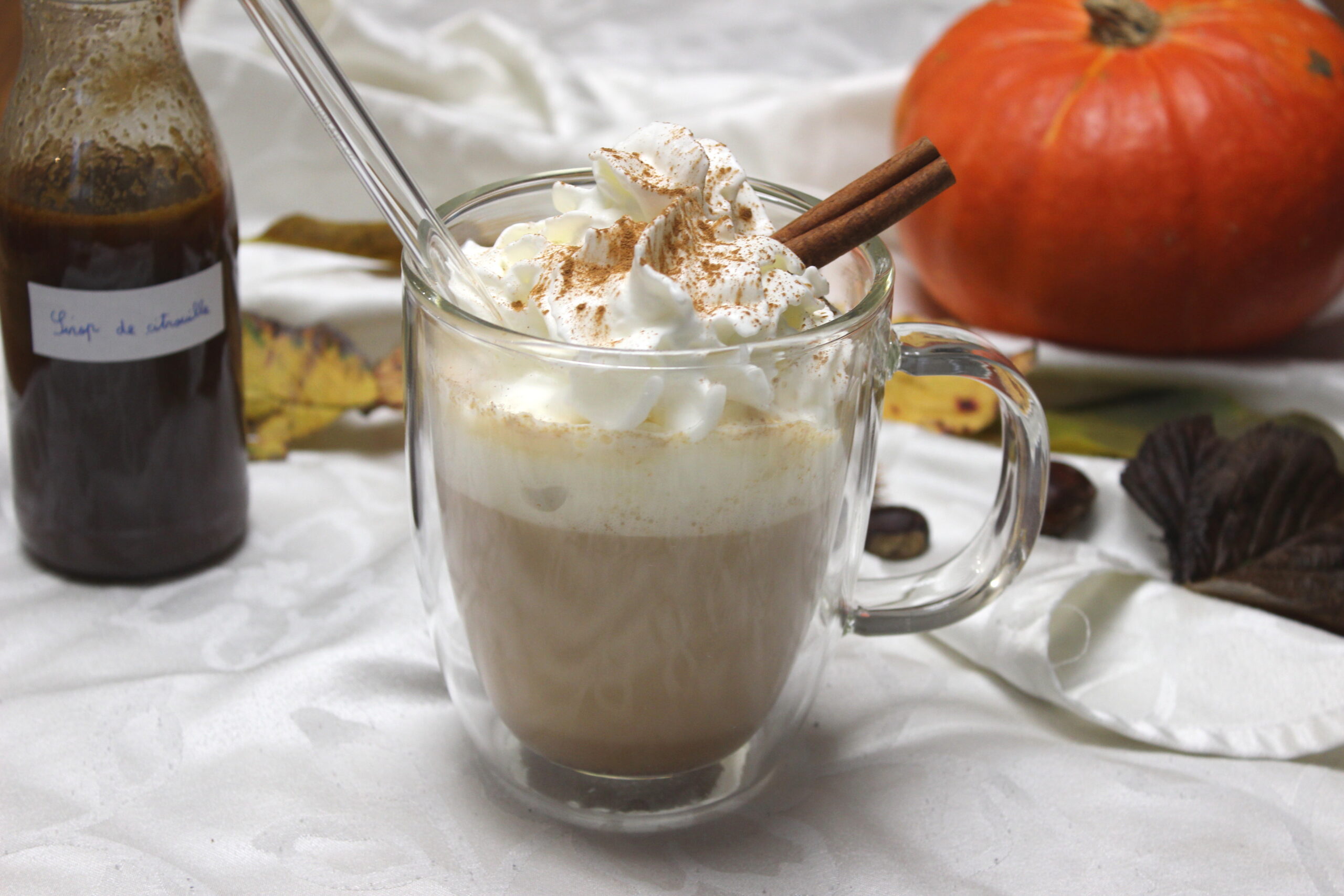 Pumpkin spice latte