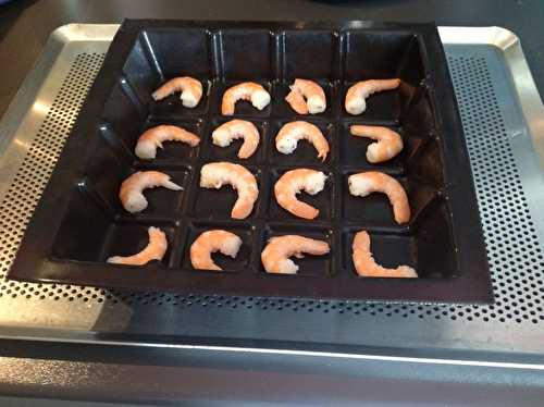 Terrine de saumon aux crevettes: