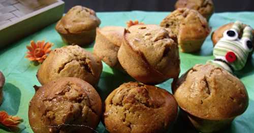 Mini muffins dattes-noix-cannelle : Ronde interblog n°23