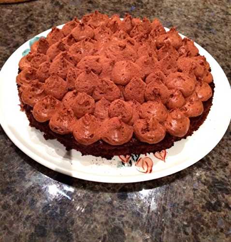 Gâteau Choco-Mousse de Maya