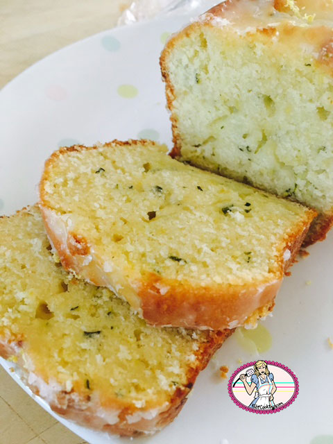 Le merveilleux Cake citron à la courgette