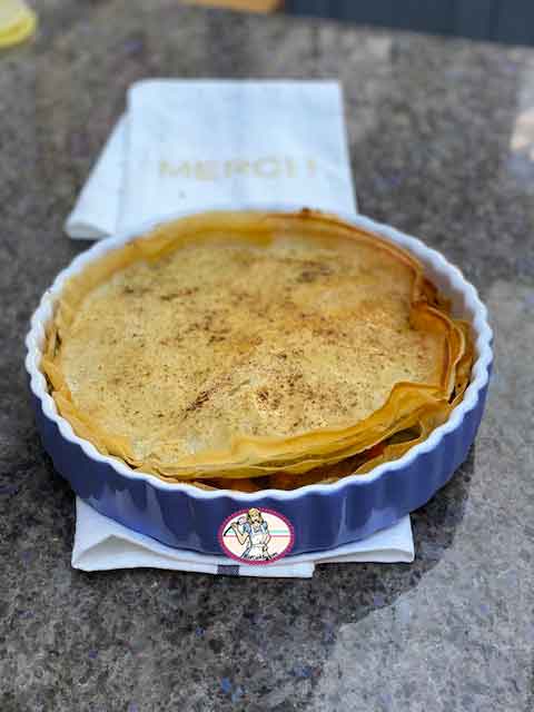 Tarte aux légumes simplissime façon tajine