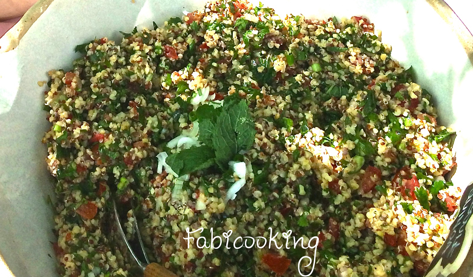 Taboulé au quinoa pour changer