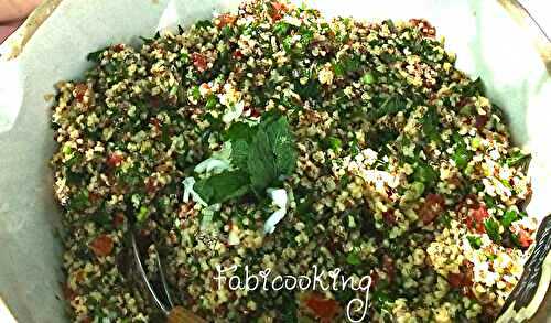 Taboulé au quinoa pour changer